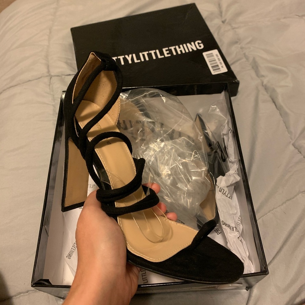 PRETTYLITTLETHING HEELS!